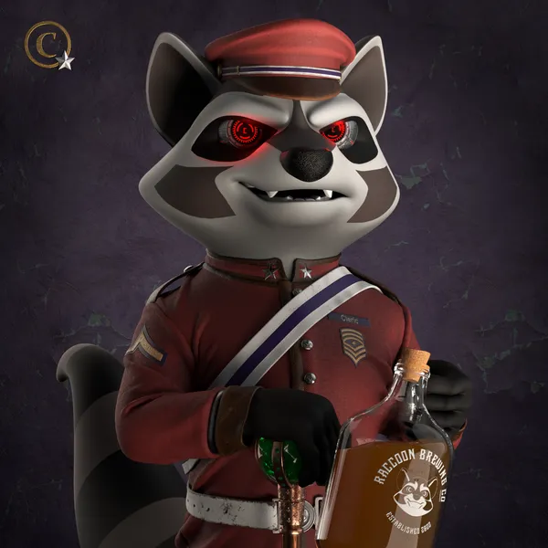 Raccoon #5806