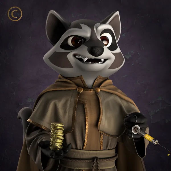 Raccoon #5815