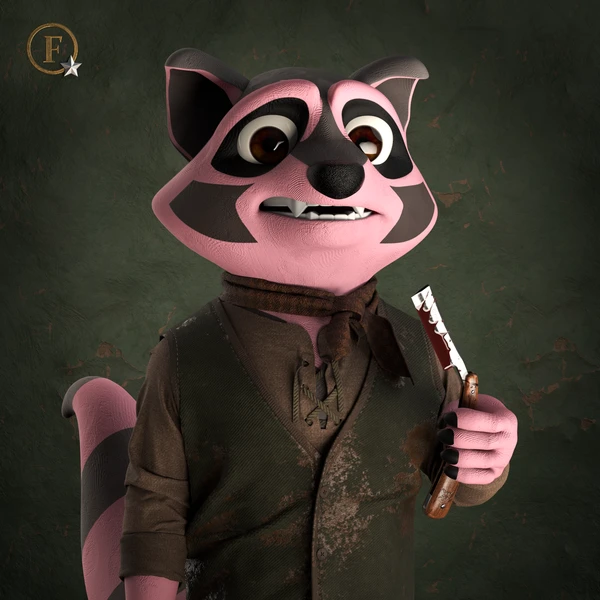 Raccoon #582