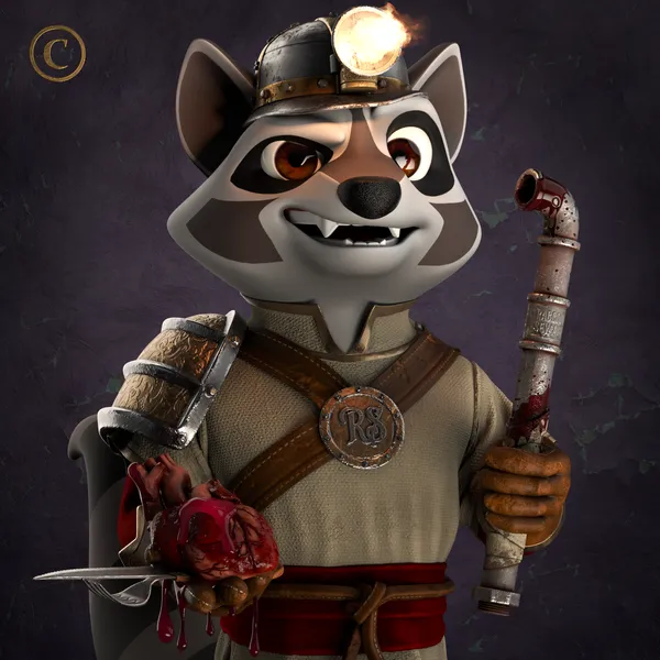 Raccoon #5823
