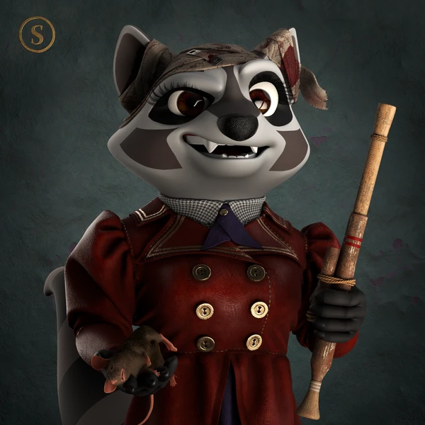 Raccoon #5838