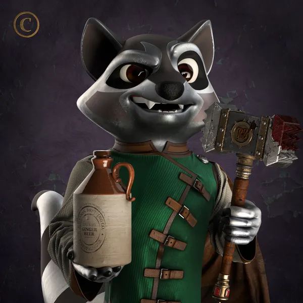 Raccoon #5865