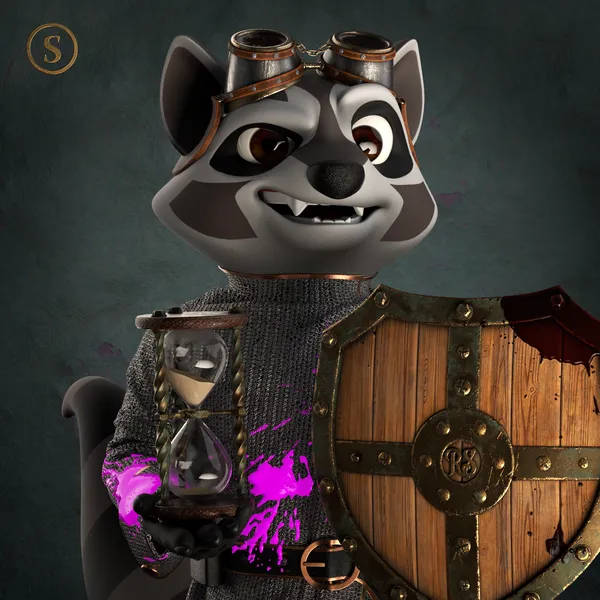 Raccoon #5869