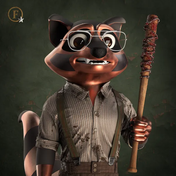 Raccoon #588