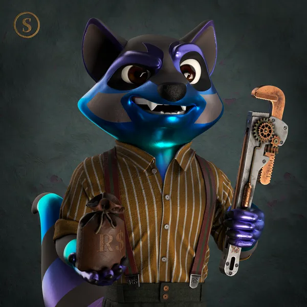 Raccoon #5884
