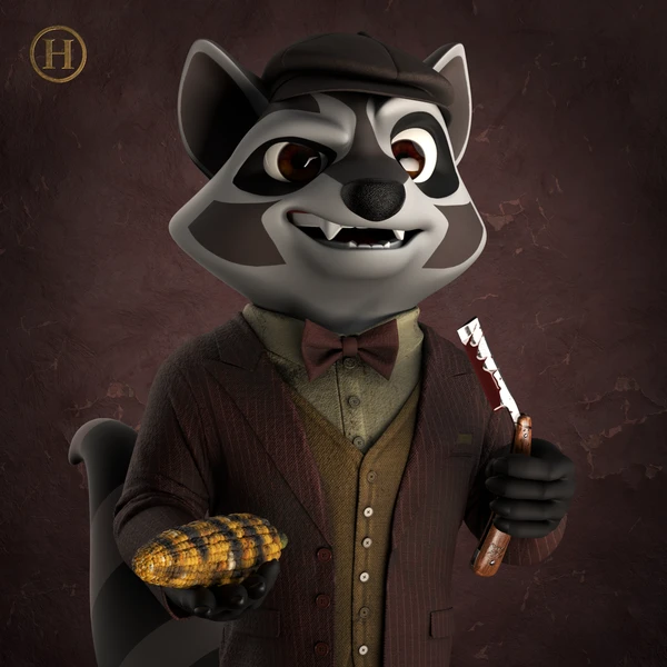 Raccoon #589
