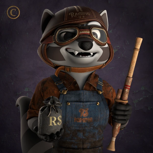 Raccoon #5907