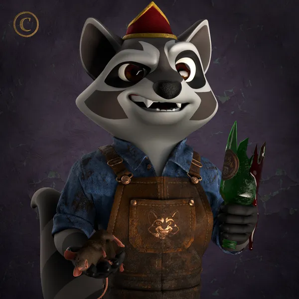 Raccoon #5912