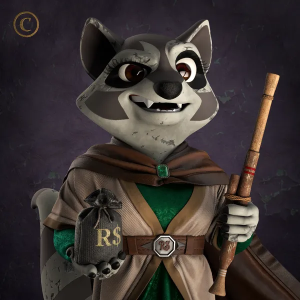Raccoon #5914