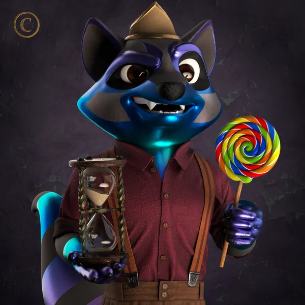 Raccoon #5915