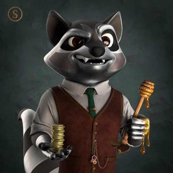 Raccoon #5929