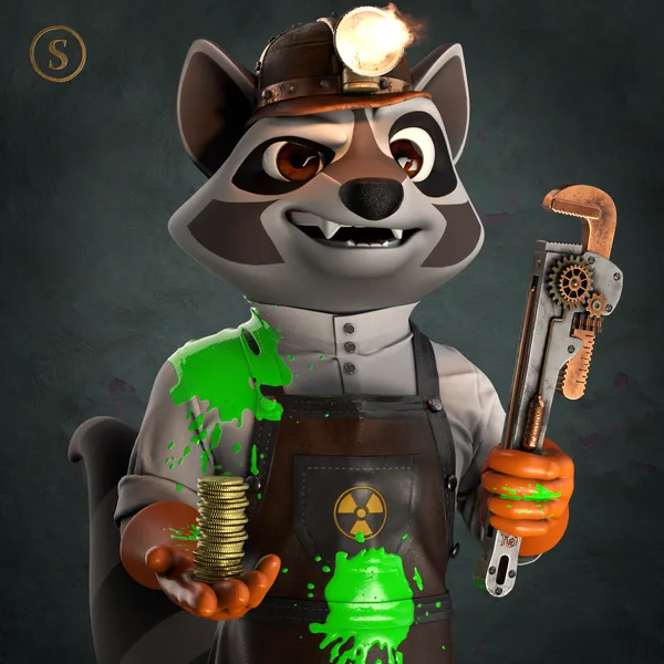 Raccoon #5936