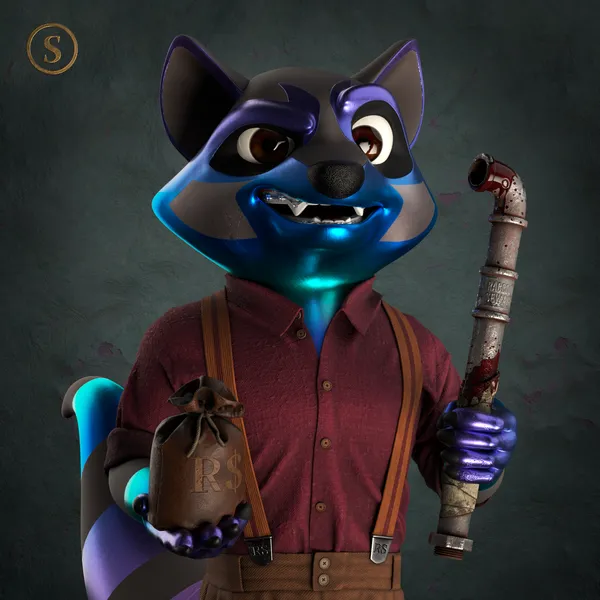 Raccoon #5952