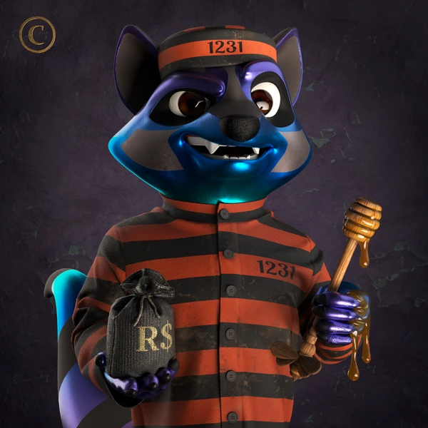 Raccoon #5957