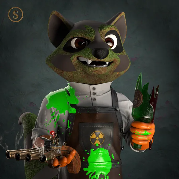 Raccoon #5959