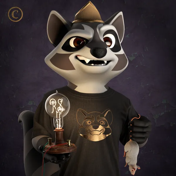 Raccoon #5965