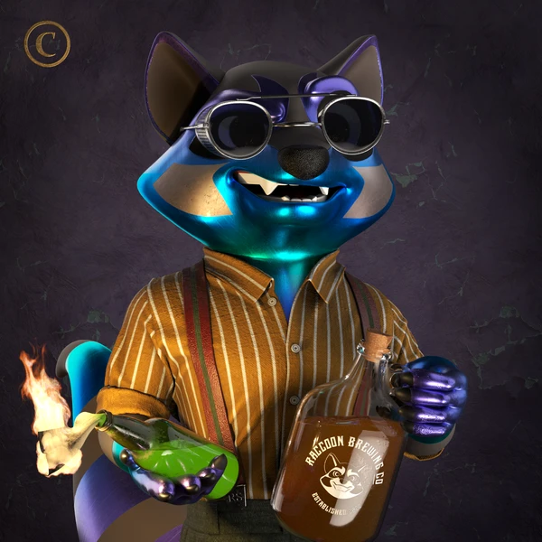 Raccoon #5966