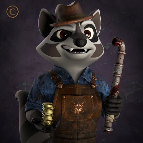 Raccoon #5971