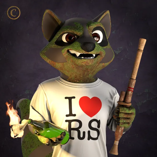 Raccoon #5980