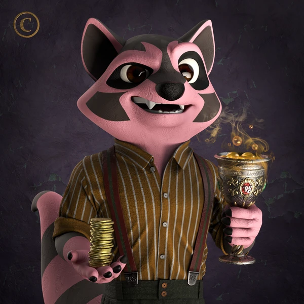 Raccoon #5988