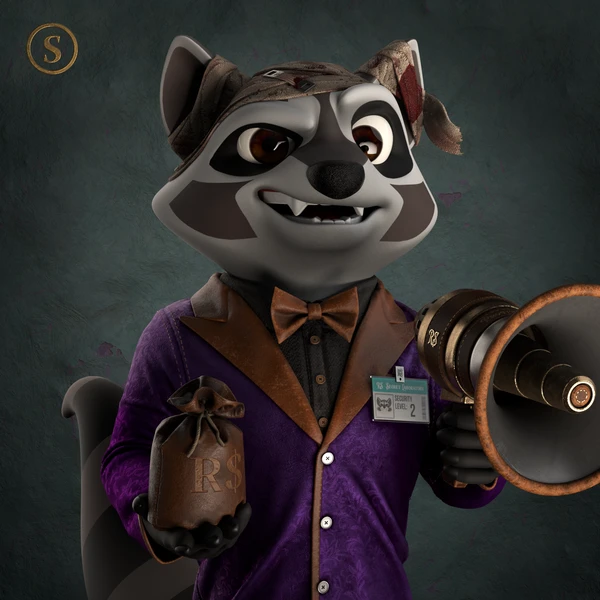 Raccoon #5995