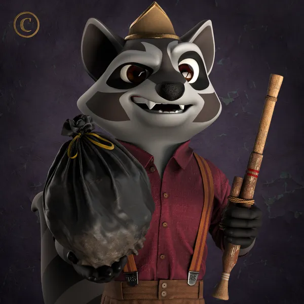 Raccoon #5999