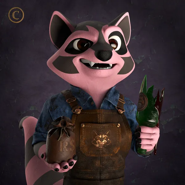 Raccoon #6004