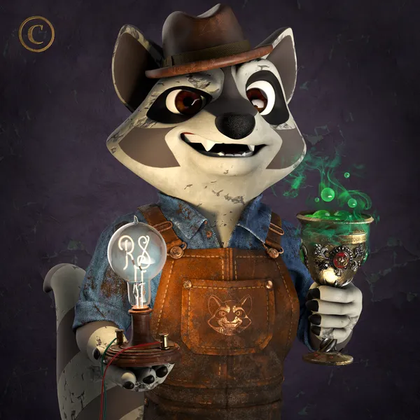 Raccoon #6014