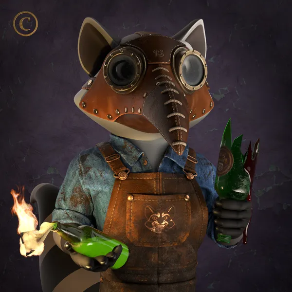 Raccoon #6026