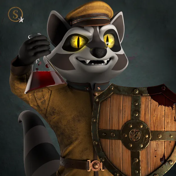 Raccoon #6043