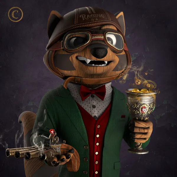 Raccoon #6052