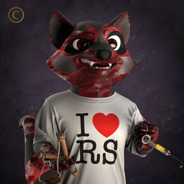 Raccoon #6056