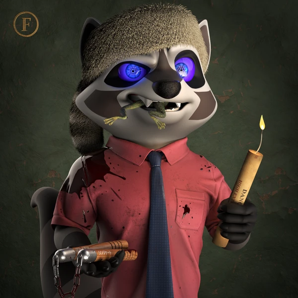Raccoon #606