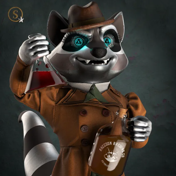 Raccoon #6069