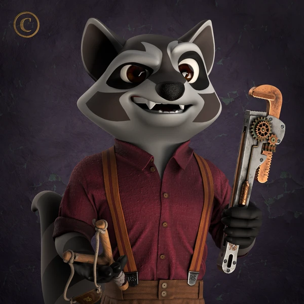 Raccoon #6076