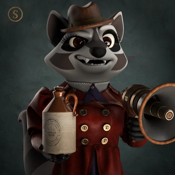 Raccoon #6080