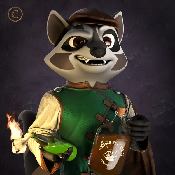 Raccoon #6081