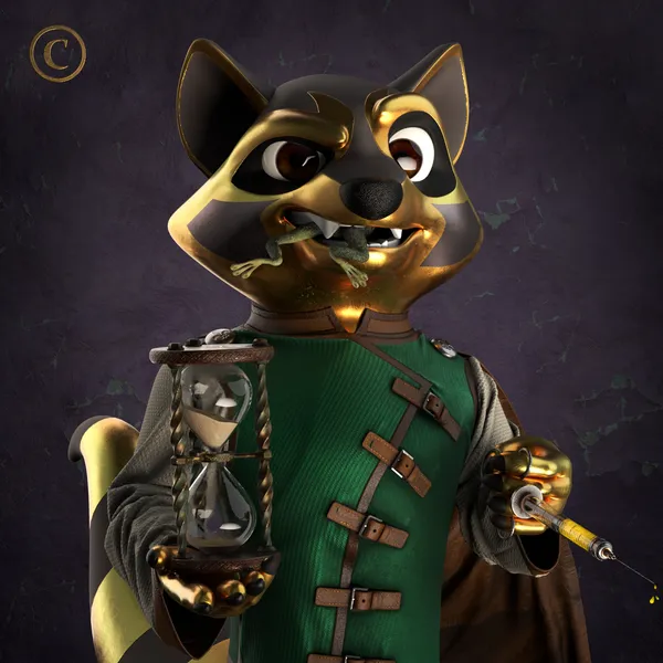 Raccoon #6082