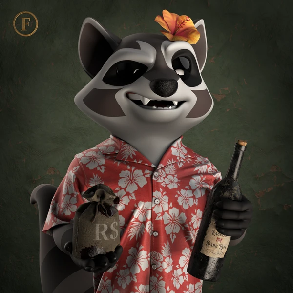 Raccoon #609