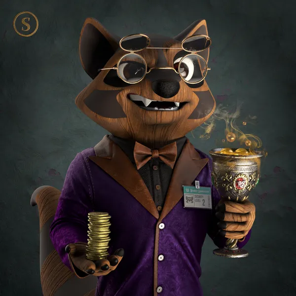 Raccoon #6091