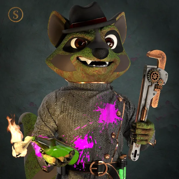 Raccoon #6099