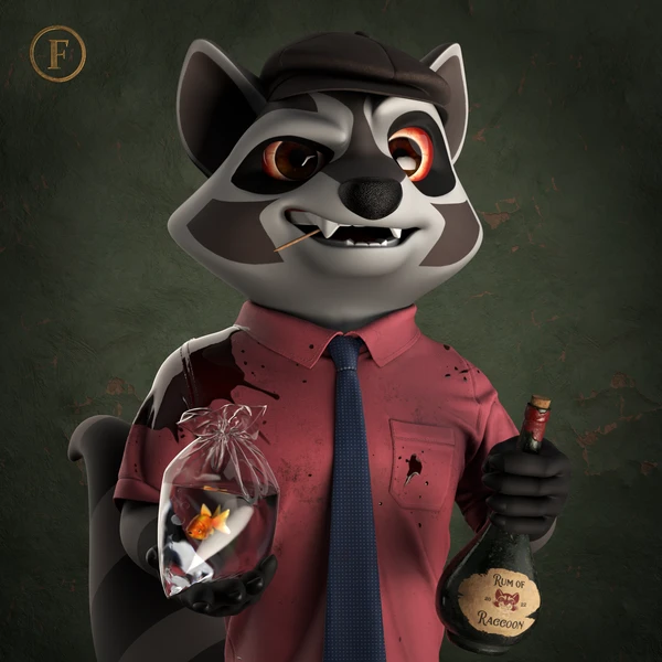Raccoon #61