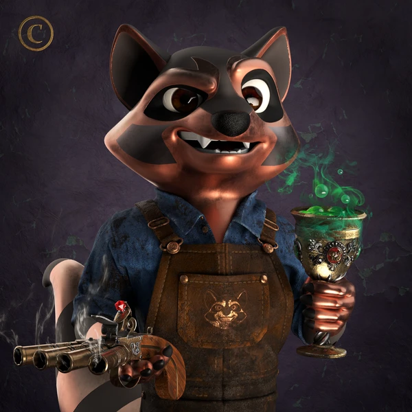 Raccoon #6102