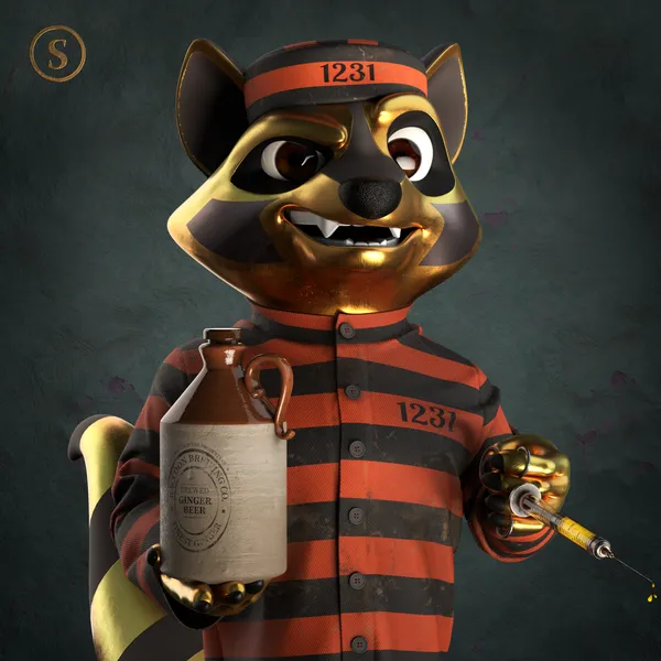 Raccoon #6109