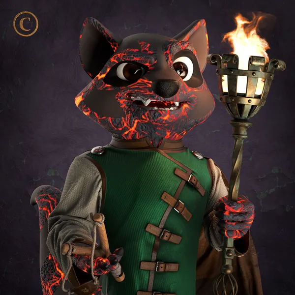 Raccoon #6120