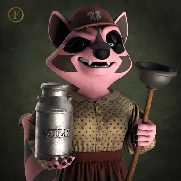 Raccoon #614