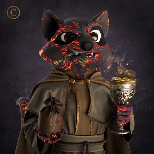 Raccoon #6144
