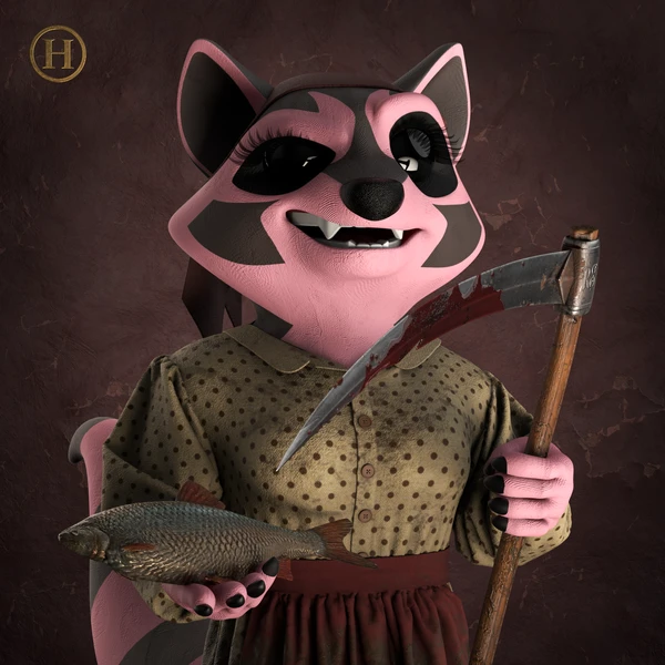 Raccoon #615