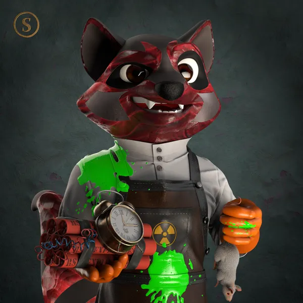 Raccoon #6157