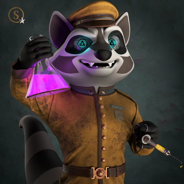 Raccoon #6158